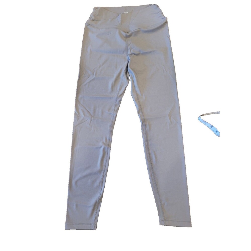 Mooselover Yoga Pants w/asymmetrical Waistband, Size Medium